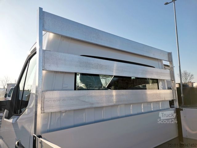 Transporter mit Kipper RENAULT Master 170DCI/AT 3-SEITEN KIPPER/ LUFT/ NEU!