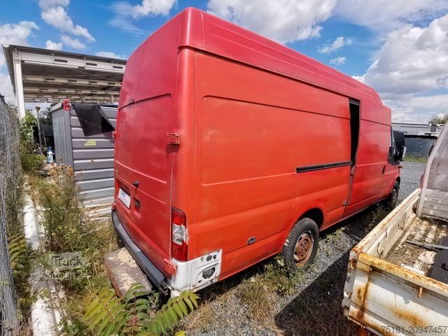 Vans ar augstu jumtu FORD Transit 2.2TDCI/92kw JUMBO/ Injektionen problem!