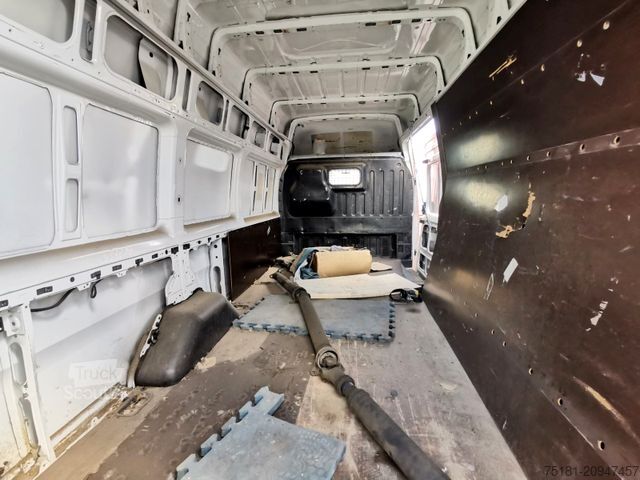 Vans ar augstu jumtu FORD Transit 2.2TDCI/92kw JUMBO/ Injektionen problem!