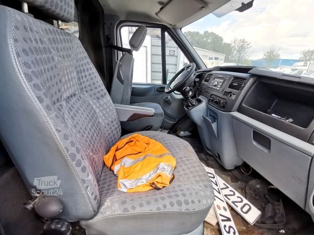 Vans ar augstu jumtu FORD Transit 2.2TDCI/92kw JUMBO/ Injektionen problem!