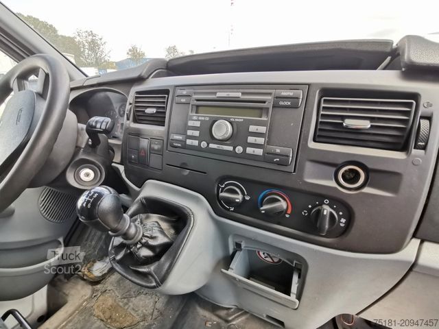 Vans ar augstu jumtu FORD Transit 2.2TDCI/92kw JUMBO/ Injektionen problem!