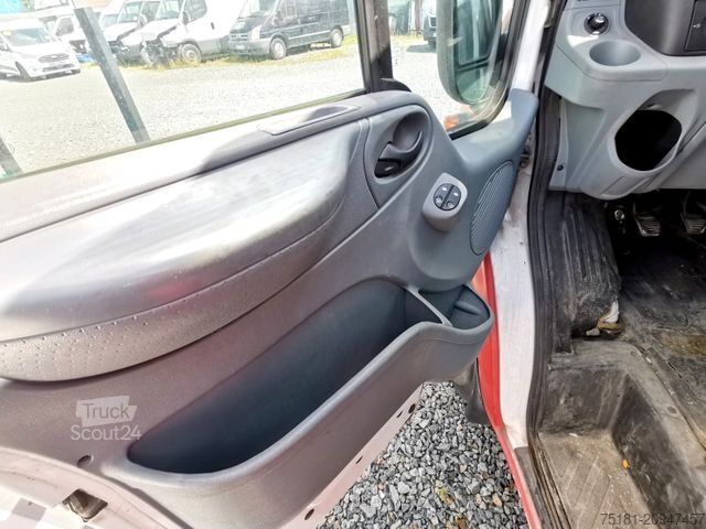 Vans ar augstu jumtu FORD Transit 2.2TDCI/92kw JUMBO/ Injektionen problem!