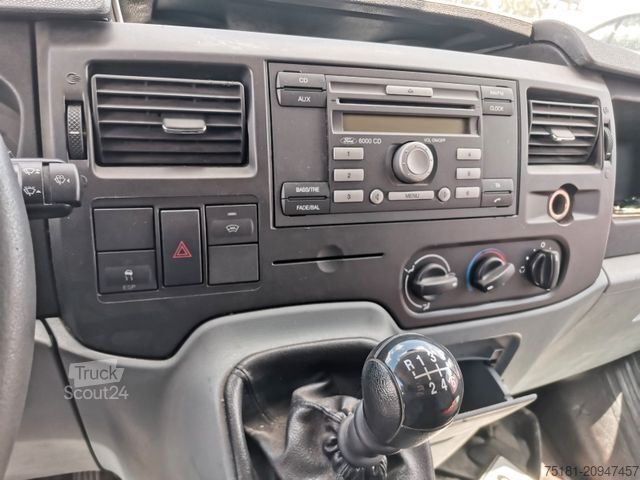 Vans ar augstu jumtu FORD Transit 2.2TDCI/92kw JUMBO/ Injektionen problem!