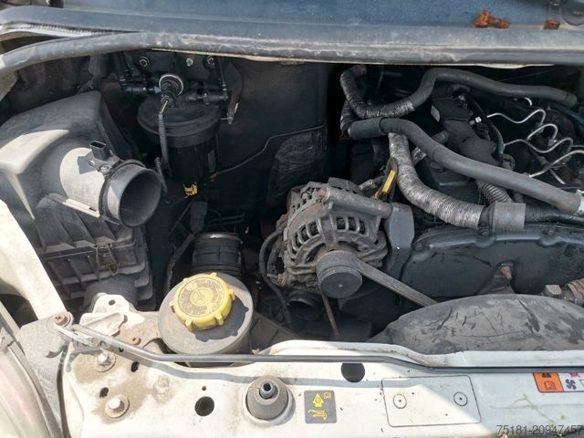 Vans ar augstu jumtu FORD Transit 2.2TDCI/92kw JUMBO/ Injektionen problem!