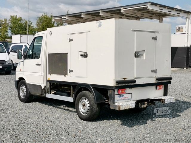 Furgão frigorífico VOLKSWAGEN LT 35 2.5TDI/80KW EUTEKTISCHE KÜHLUNG/ 380V/AHK