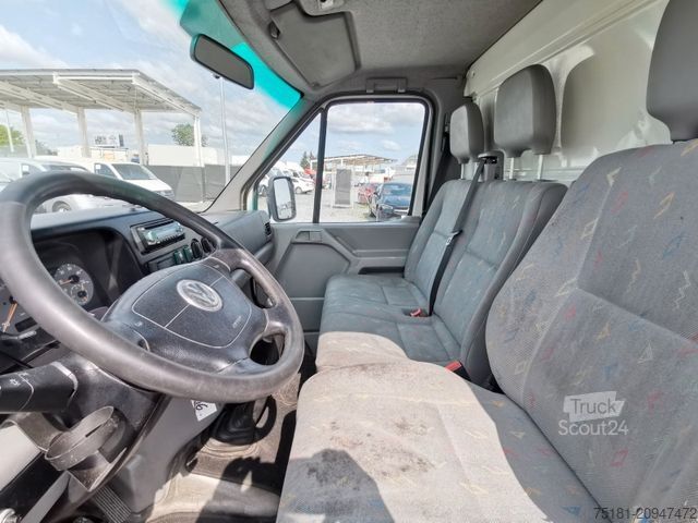 Furgão frigorífico VOLKSWAGEN LT 35 2.5TDI/80KW EUTEKTISCHE KÜHLUNG/ 380V/AHK