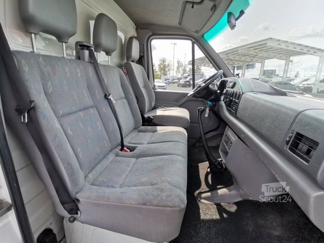 Furgão frigorífico VOLKSWAGEN LT 35 2.5TDI/80KW EUTEKTISCHE KÜHLUNG/ 380V/AHK