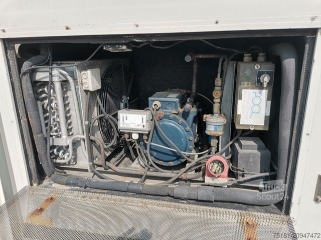 Furgão frigorífico VOLKSWAGEN LT 35 2.5TDI/80KW EUTEKTISCHE KÜHLUNG/ 380V/AHK