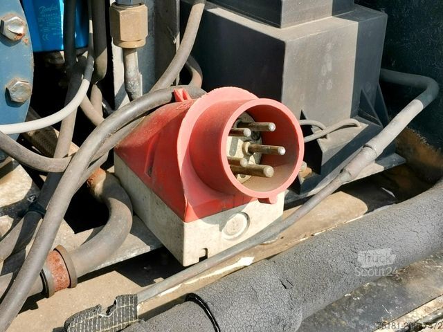 Furgão frigorífico VOLKSWAGEN LT 35 2.5TDI/80KW EUTEKTISCHE KÜHLUNG/ 380V/AHK