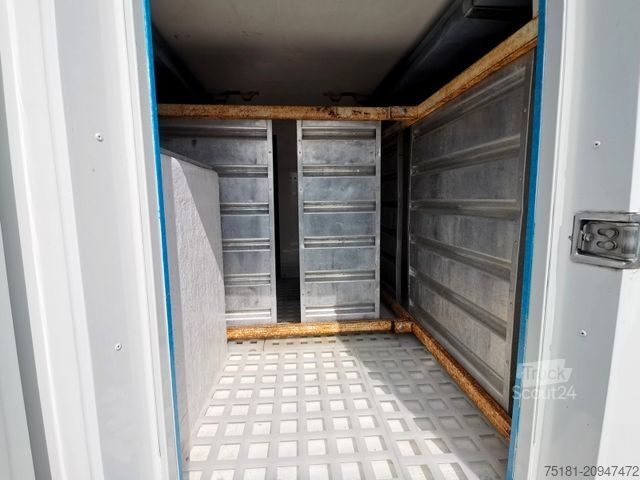 Furgão frigorífico VOLKSWAGEN LT 35 2.5TDI/80KW EUTEKTISCHE KÜHLUNG/ 380V/AHK