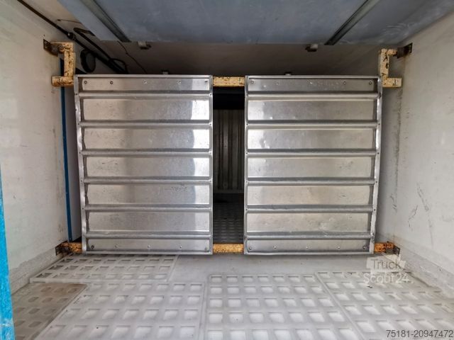 Furgão frigorífico VOLKSWAGEN LT 35 2.5TDI/80KW EUTEKTISCHE KÜHLUNG/ 380V/AHK