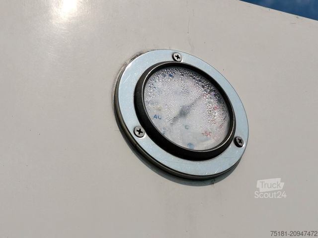 Furgão frigorífico VOLKSWAGEN LT 35 2.5TDI/80KW EUTEKTISCHE KÜHLUNG/ 380V/AHK