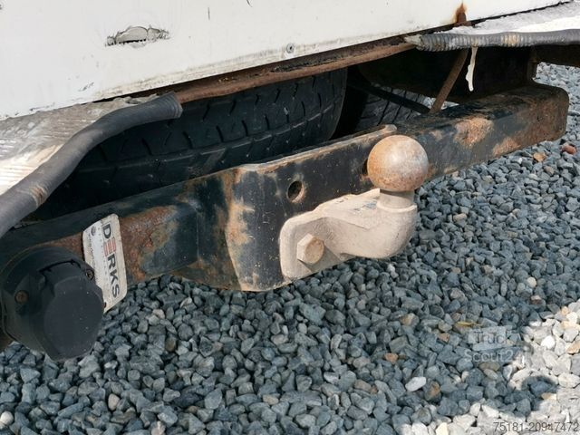 Furgão frigorífico VOLKSWAGEN LT 35 2.5TDI/80KW EUTEKTISCHE KÜHLUNG/ 380V/AHK