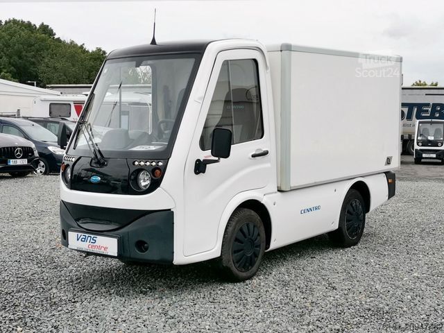 Transporter mit Koffer CENNTRO METRO/ CARGO BOX L/ MEHRERE STÜCK AUF LAGER!