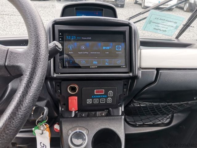 Transporter mit Koffer CENNTRO METRO/ CARGO BOX L/ MEHRERE STÜCK AUF LAGER!