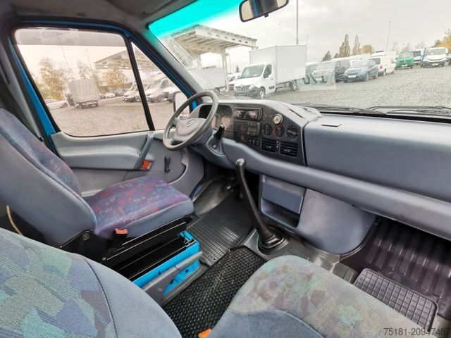 Dubă pick-up MERCEDES-BENZ SPRINTER 412D PRITSCHE 4,2M/5 SITZE/WINDE/AHK 3T