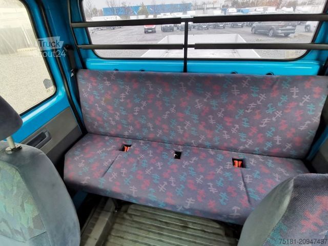 Dubă pick-up MERCEDES-BENZ SPRINTER 412D PRITSCHE 4,2M/5 SITZE/WINDE/AHK 3T