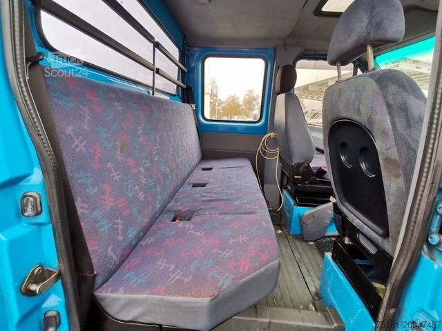 Dubă pick-up MERCEDES-BENZ SPRINTER 412D PRITSCHE 4,2M/5 SITZE/WINDE/AHK 3T