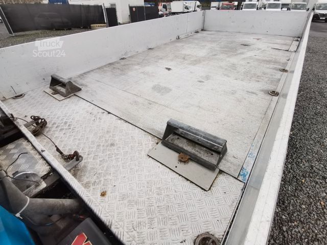 Dubă pick-up MERCEDES-BENZ SPRINTER 412D PRITSCHE 4,2M/5 SITZE/WINDE/AHK 3T