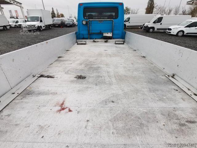 Dubă pick-up MERCEDES-BENZ SPRINTER 412D PRITSCHE 4,2M/5 SITZE/WINDE/AHK 3T