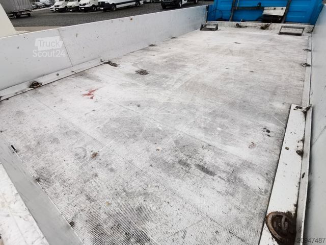 Dubă pick-up MERCEDES-BENZ SPRINTER 412D PRITSCHE 4,2M/5 SITZE/WINDE/AHK 3T