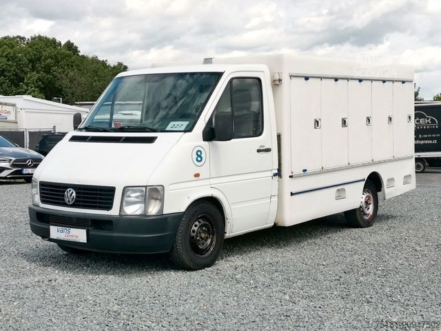 Furgão frigorífico VOLKSWAGEN LT 28 2.5TDI/66KW EUTEKTISCHE KÜHLUNG/ 380V