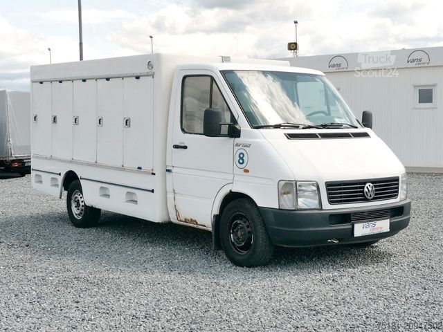 Furgão frigorífico VOLKSWAGEN LT 28 2.5TDI/66KW EUTEKTISCHE KÜHLUNG/ 380V
