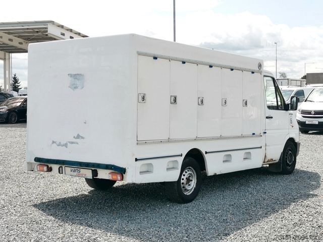 Furgão frigorífico VOLKSWAGEN LT 28 2.5TDI/66KW EUTEKTISCHE KÜHLUNG/ 380V