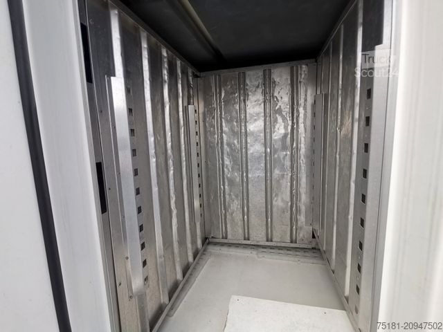 Furgão frigorífico VOLKSWAGEN LT 28 2.5TDI/66KW EUTEKTISCHE KÜHLUNG/ 380V