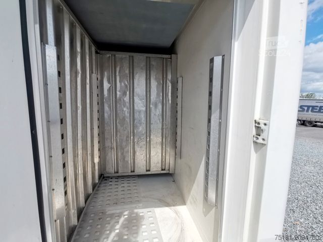 Furgão frigorífico VOLKSWAGEN LT 28 2.5TDI/66KW EUTEKTISCHE KÜHLUNG/ 380V