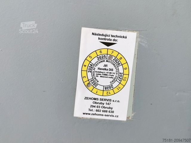 Terrængående gaffeltruck Desta DESTA DVHM 3222 TM/  GELÄNDESTAPLER