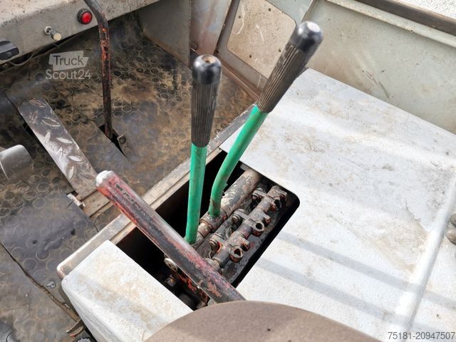 Terrængående gaffeltruck Desta DESTA DVHM 3222 TM/  GELÄNDESTAPLER