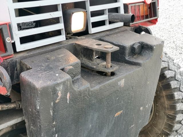 Terrængående gaffeltruck Desta DESTA DVHM 3222 TM/  GELÄNDESTAPLER