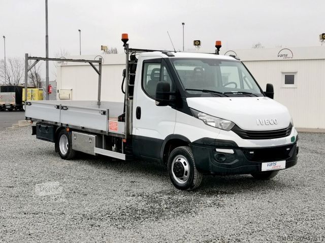 Pick-up dodávka IVECO Daily 50C15 PRITSCHE 4M/ LUFT/ KRAN/ AHK 3,5T