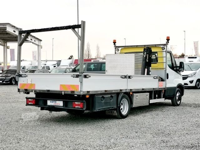 Pick-up dodávka IVECO Daily 50C15 PRITSCHE 4M/ LUFT/ KRAN/ AHK 3,5T