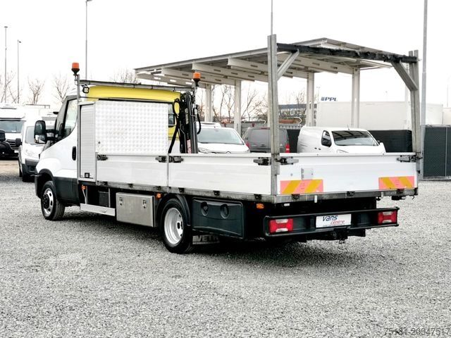Pick-up dodávka IVECO Daily 50C15 PRITSCHE 4M/ LUFT/ KRAN/ AHK 3,5T