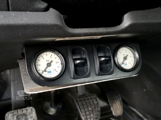 Pick-up dodávka IVECO Daily 50C15 PRITSCHE 4M/ LUFT/ KRAN/ AHK 3,5T