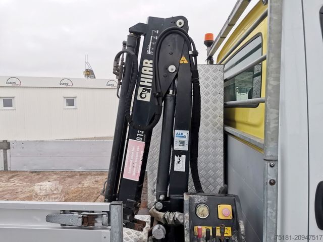 Pick-up dodávka IVECO Daily 50C15 PRITSCHE 4M/ LUFT/ KRAN/ AHK 3,5T