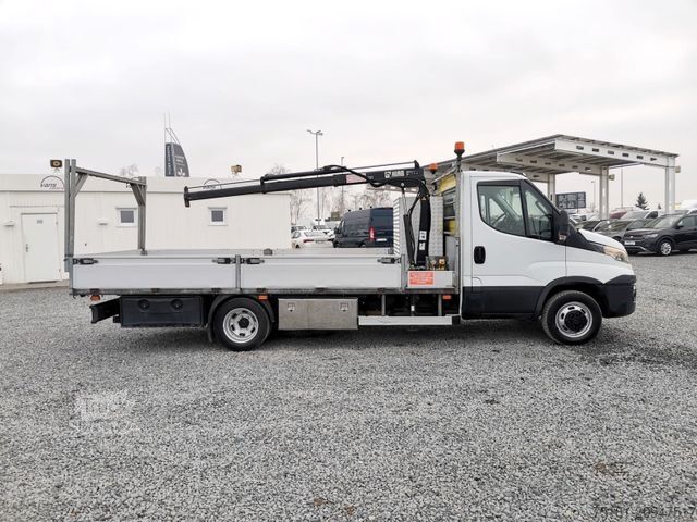 Pick-up dodávka IVECO Daily 50C15 PRITSCHE 4M/ LUFT/ KRAN/ AHK 3,5T