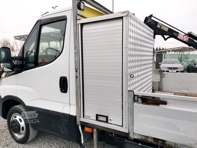 Pick-up dodávka IVECO Daily 50C15 PRITSCHE 4M/ LUFT/ KRAN/ AHK 3,5T