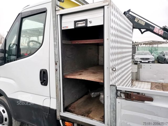 Pick-up dodávka IVECO Daily 50C15 PRITSCHE 4M/ LUFT/ KRAN/ AHK 3,5T