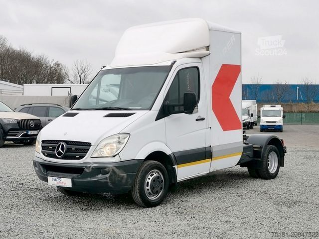 Furgon MERCEDES-BENZ Sprinter 519CDI MINI-SATTEL/ SCHLAFE/ BIS 3,5T