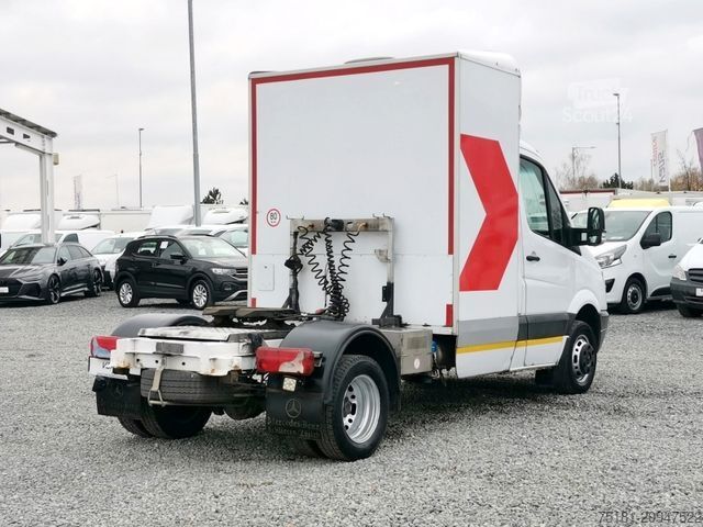 Furgon MERCEDES-BENZ Sprinter 519CDI MINI-SATTEL/ SCHLAFE/ BIS 3,5T