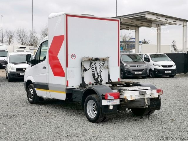Furgon MERCEDES-BENZ Sprinter 519CDI MINI-SATTEL/ SCHLAFE/ BIS 3,5T
