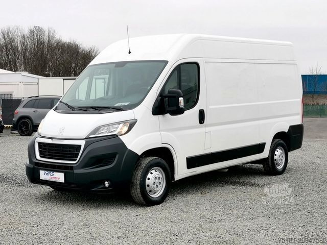 Vans ar augstu jumtu PEUGEOT Boxer 2.0HDI/81KW L2H2/ KLIMA/ 1.BES.