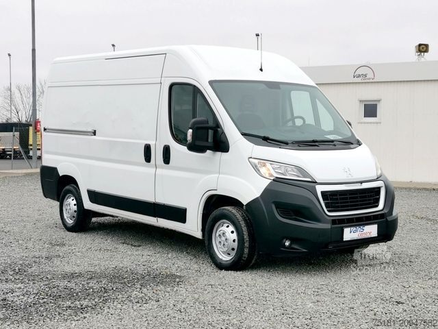 Vans ar augstu jumtu PEUGEOT Boxer 2.0HDI/81KW L2H2/ KLIMA/ 1.BES.