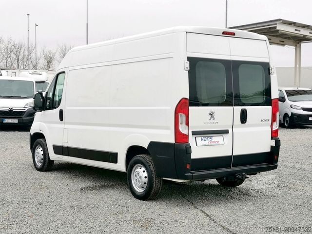 Vans ar augstu jumtu PEUGEOT Boxer 2.0HDI/81KW L2H2/ KLIMA/ 1.BES.