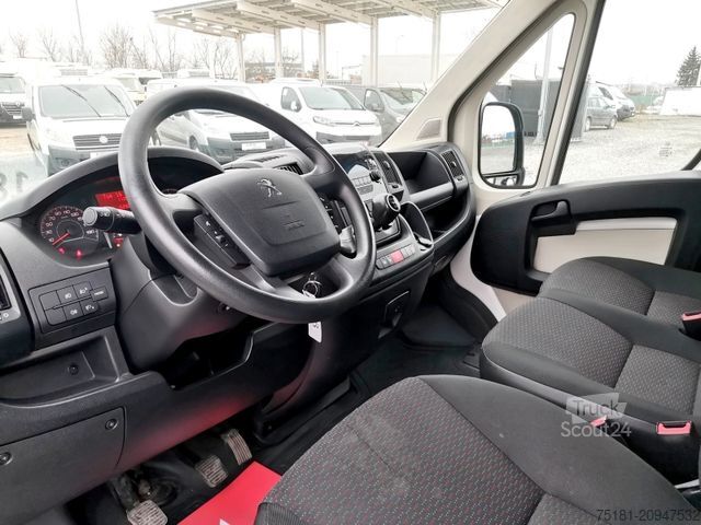 Vans ar augstu jumtu PEUGEOT Boxer 2.0HDI/81KW L2H2/ KLIMA/ 1.BES.
