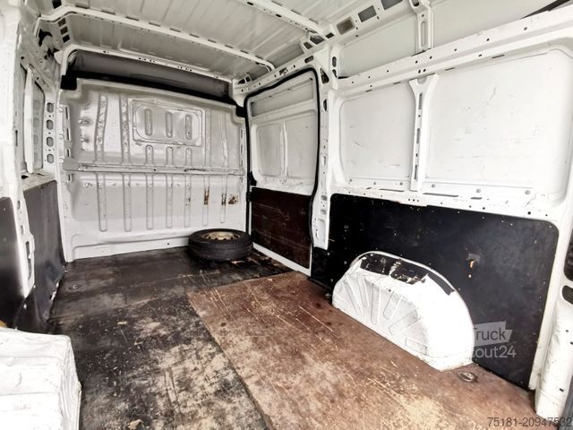 Vans ar augstu jumtu PEUGEOT Boxer 2.0HDI/81KW L2H2/ KLIMA/ 1.BES.