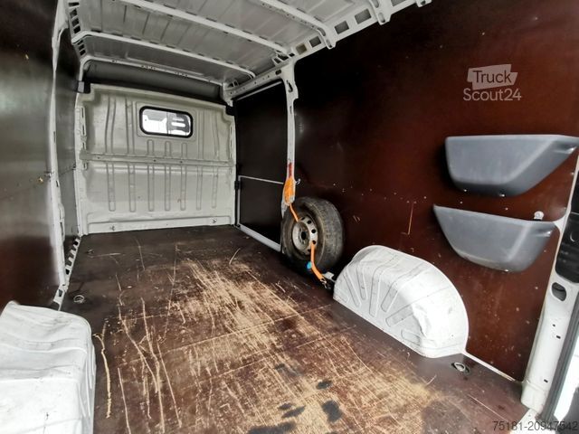 Vans ar augstu jumtu FIAT Ducato 130MJET L4H2/ STANDHEIZUNG/ OHNE ADBLUE!